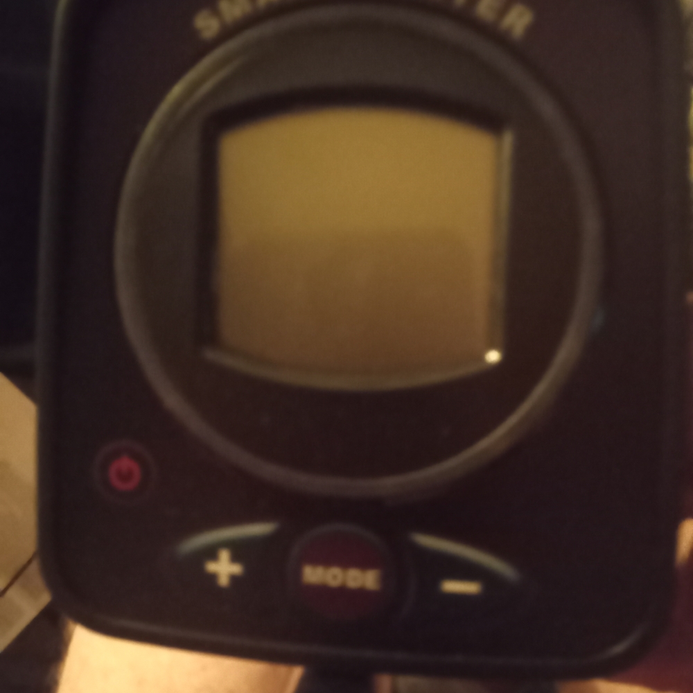 Brand new never used metal detector battery operated